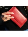 Kup LURESKO ELLA XXL Leder-Schutzhülle für das Telefon - 170x85x12 / für Handtasche Rucksack (schwarz mit rotem Faden) - LUR131 - {ean13} - Sklep Home Screen