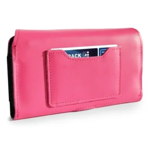 Buy LURESKO ELLA XXL leather protective case for phone - 170x85x12 / for handbag backpack (pink) - LUR132 - {ean13} - Home Screen Store Europe