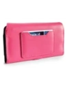Buy LURESKO ELLA XXL leather protective case for phone - 170x85x12 / for handbag backpack (pink) - LUR132 - {ean13} - Home Screen Store Europe