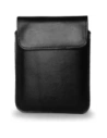 Buy LURESKO CLAYER S leather case for ebook 162x113x9mm (magnet) (black smooth with black thread) - LUR133 - {ean13} - Home Screen Store Europe
