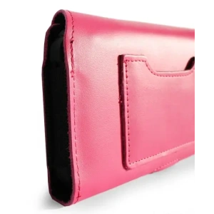 Buy LURESKO ELLA XXL leather protective case for phone - 170x85x12 / for handbag backpack (pink) - LUR132 - {ean13} - Home Screen Store Europe