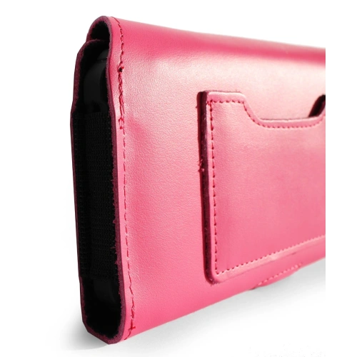 Buy LURESKO ELLA XXL leather protective case for phone - 170x85x12 / for handbag backpack (pink) - LUR132 - {ean13} - Home Screen Store Europe