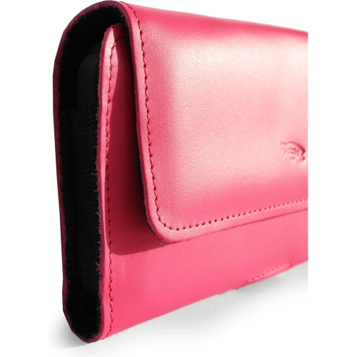 Buy LURESKO ELLA XXL leather protective case for phone - 170x85x12 / for handbag backpack (pink) - LUR132 - {ean13} - Home Screen Store Europe