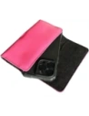 Buy LURESKO ELLA XXL leather protective case for phone - 170x85x12 / for handbag backpack (pink) - LUR132 - {ean13} - Home Screen Store Europe