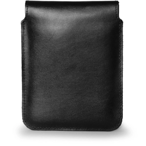 Kup Husa din piele LURESKO CLAYER S pentru ebook 162x113x9mm (magnet) (neagră, netedă cu fir negru) - LUR133 - {ean13} - Sklep Home Screen