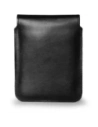 Kup Husa din piele LURESKO CLAYER S pentru ebook 162x113x9mm (magnet) (neagră, netedă cu fir negru) - LUR133 - {ean13} - Sklep Home Screen