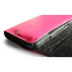 Buy LURESKO ELLA XXL leather protective case for phone - 170x85x12 / for handbag backpack (pink) - LUR132 - {ean13} - Home Screen Store Europe