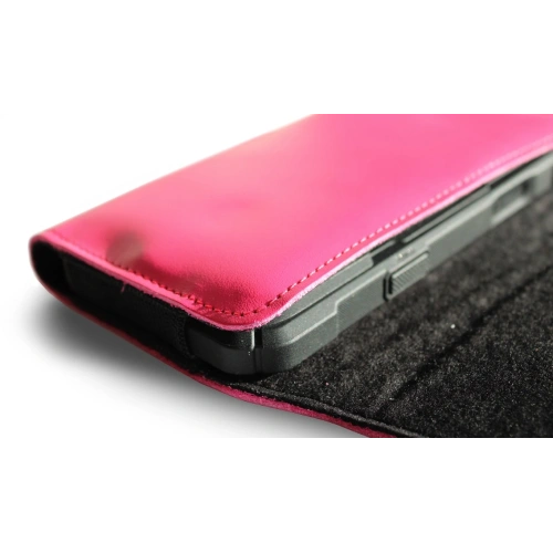 Buy LURESKO ELLA XXL leather protective case for phone - 170x85x12 / for handbag backpack (pink) - LUR132 - {ean13} - Home Screen Store Europe