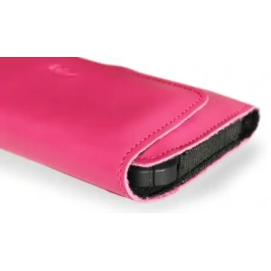 Buy LURESKO ELLA XXL leather protective case for phone - 170x85x12 / for handbag backpack (pink) - LUR132 - {ean13} - Home Screen Store Europe