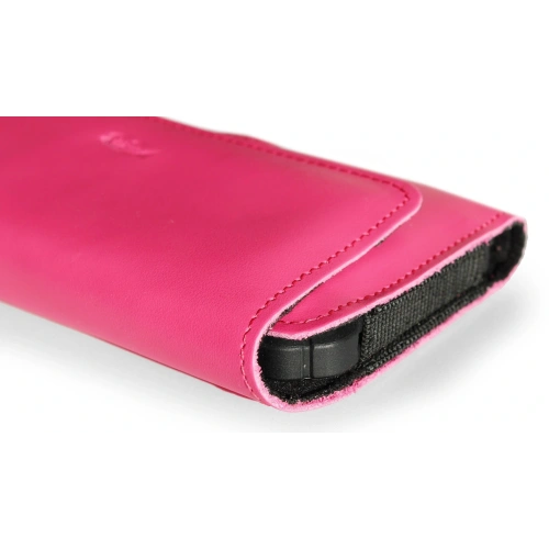 Buy LURESKO ELLA XXL leather protective case for phone - 170x85x12 / for handbag backpack (pink) - LUR132 - {ean13} - Home Screen Store Europe