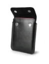 Kup Husa din piele LURESKO CLAYER S pentru ebook 162x113x9mm (magnet) (neagră, netedă cu fir negru) - LUR133 - {ean13} - Sklep Home Screen