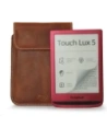 Buy LURESKO CLAYER S leather case for ebook 162x113x9mm (vintage brown) - LUR134 - {ean13} - Home Screen Store Europe