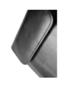 Buy LURESKO CLAYER S leather case for ebook 162x113x9mm (magnet) (black smooth with black thread) - LUR133 - {ean13} - Home Screen Store Europe