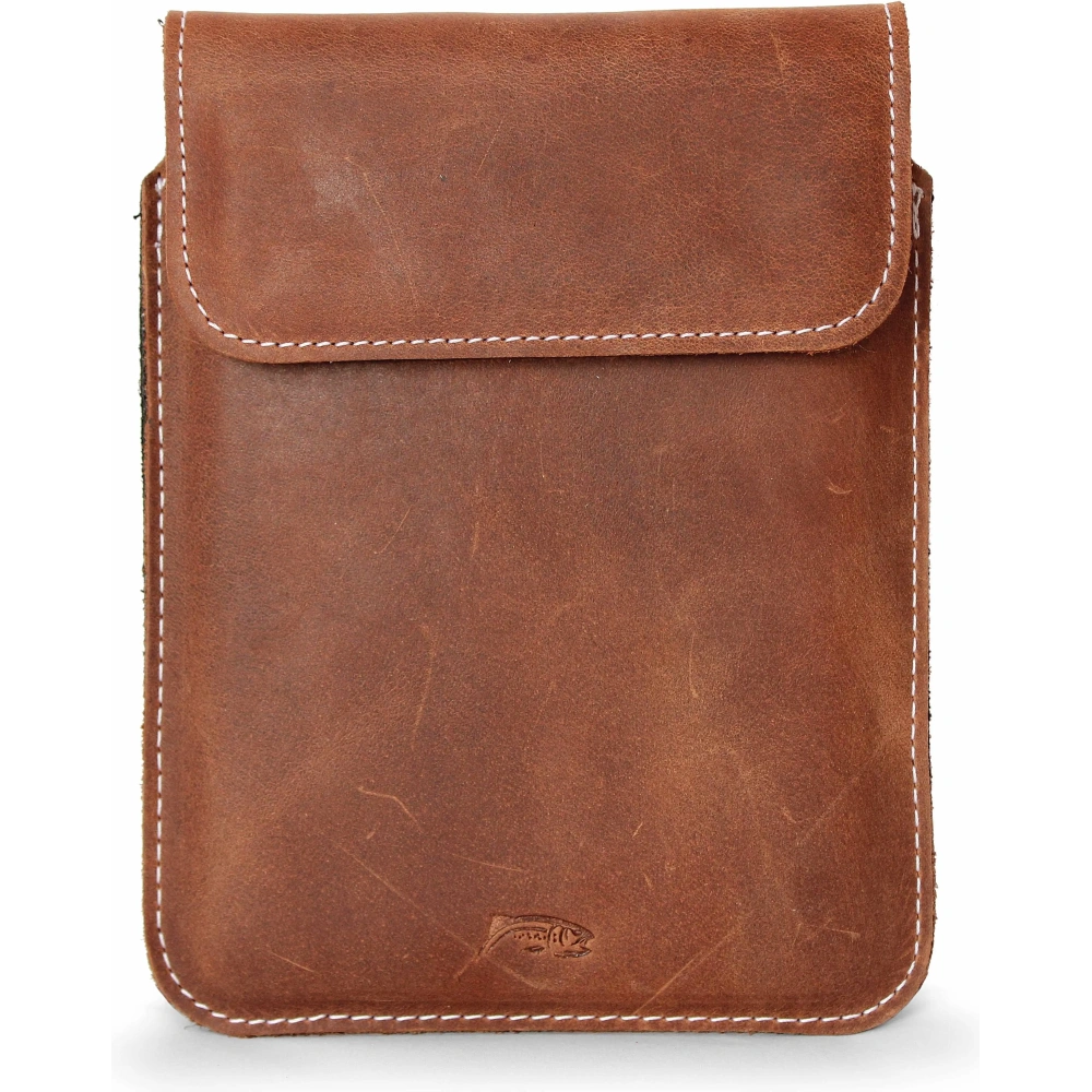 Skórzane etui LURESKO CLAYER S na ebook 162x113x9mm (brązowy vintage)
