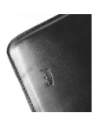 Kup Husa din piele LURESKO CLAYER S pentru ebook 162x113x9mm (magnet) (neagră, netedă cu fir negru) - LUR133 - {ean13} - Sklep Home Screen
