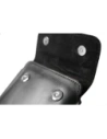 Kup Husa din piele LURESKO CLAYER S pentru ebook 162x113x9mm (magnet) (neagră, netedă cu fir negru) - LUR133 - {ean13} - Sklep Home Screen