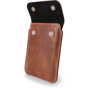 Buy LURESKO CLAYER S leather case for ebook 162x113x9mm (vintage brown) - LUR134 - {ean13} - Home Screen Store Europe