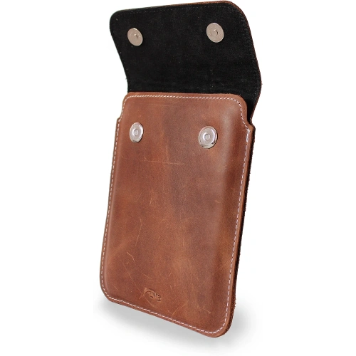 Buy LURESKO CLAYER S leather case for ebook 162x113x9mm (vintage brown) - LUR134 - {ean13} - Home Screen Store Europe