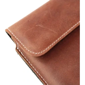 Buy LURESKO CLAYER S leather case for ebook 162x113x9mm (vintage brown) - LUR134 - {ean13} - Home Screen Store Europe