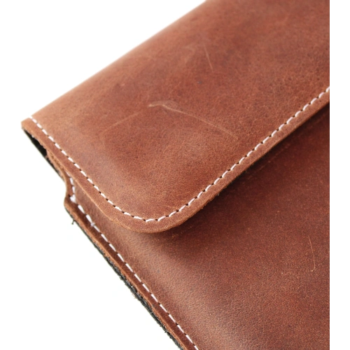 Buy LURESKO CLAYER S leather case for ebook 162x113x9mm (vintage brown) - LUR134 - {ean13} - Home Screen Store Europe