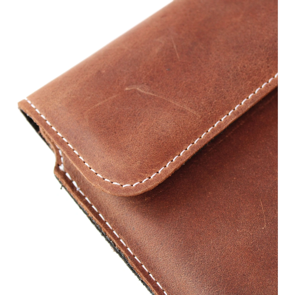 Skórzane etui LURESKO CLAYER S na ebook 162x113x9mm (brązowy vintage)