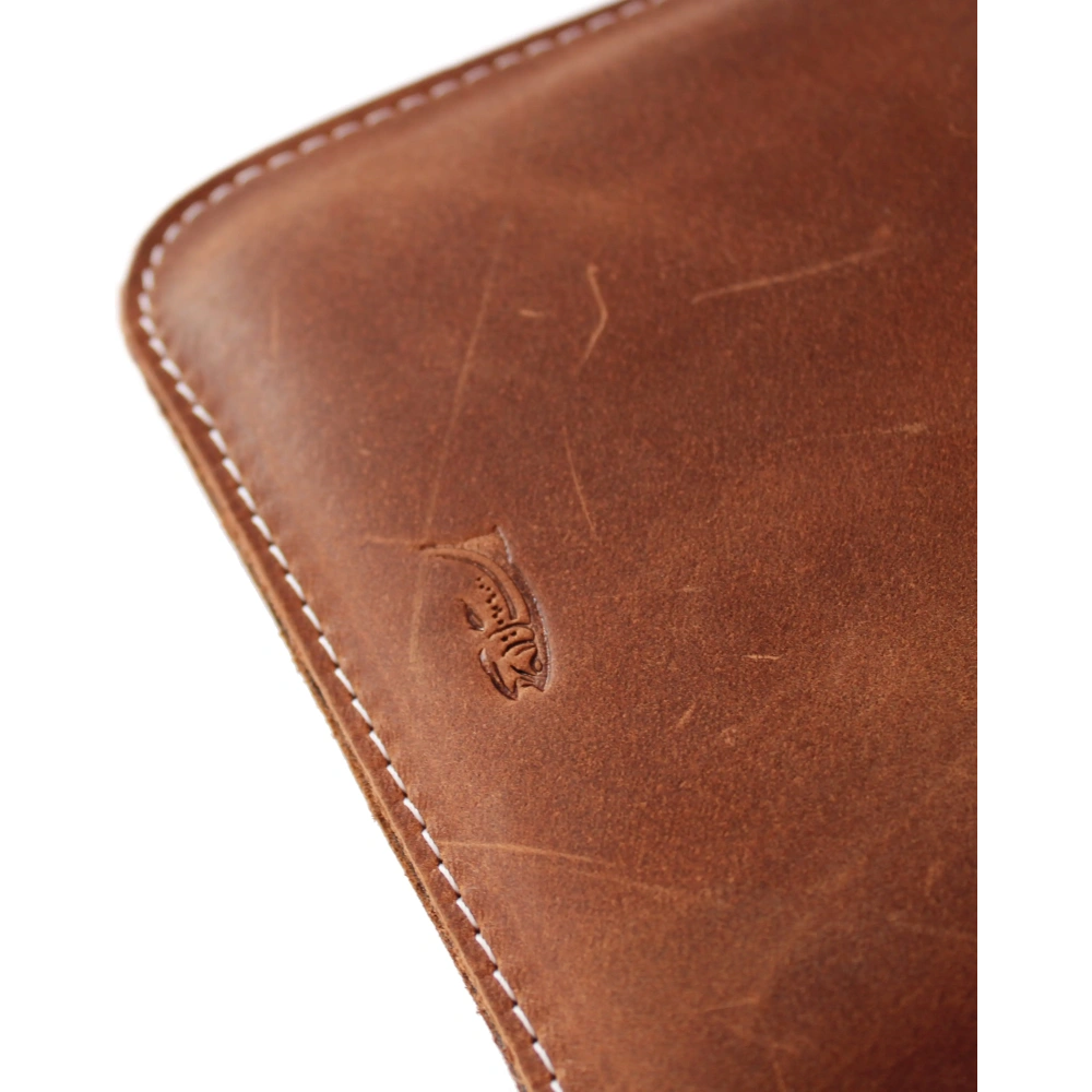 Skórzane etui LURESKO CLAYER S na ebook 162x113x9mm (brązowy vintage)
