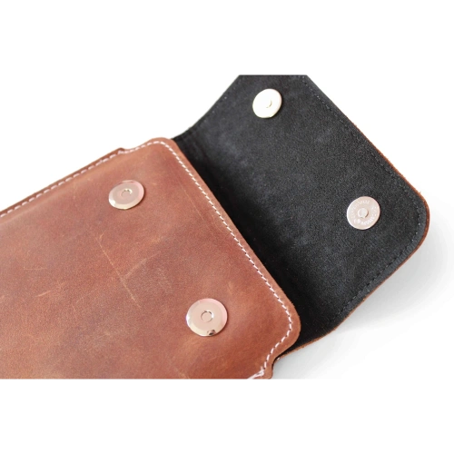 Buy LURESKO CLAYER S leather case for ebook 162x113x9mm (vintage brown) - LUR134 - {ean13} - Home Screen Store Europe