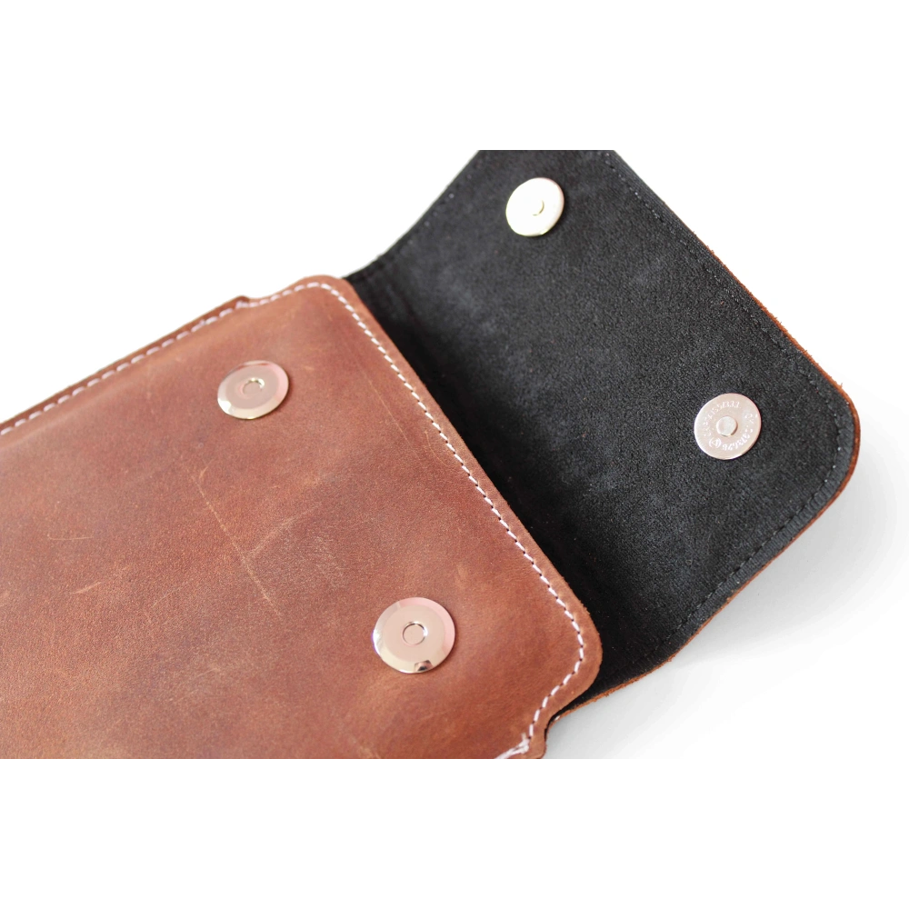 Skórzane etui LURESKO CLAYER S na ebook 162x113x9mm (brązowy vintage)