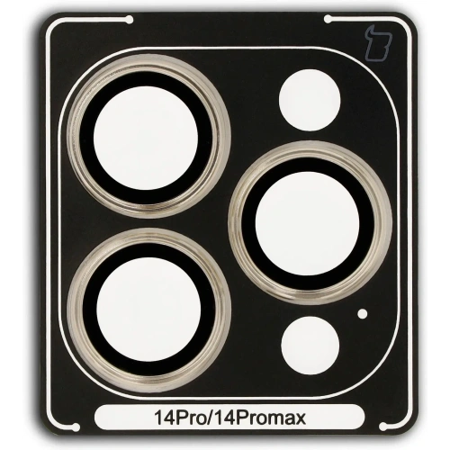 Kup Bizon Glass Snap Lens Apple iPhone 14 Pro / 14 Pro Max cadru aurie - BIZ8735 - {ean13} - Sklep Home Screen