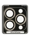 Kup Bizon Glass Snap Lens Apple iPhone 14 Pro / 14 Pro Max cadru aurie - BIZ8735 - {ean13} - Sklep Home Screen