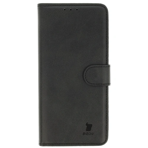 Kup Etui z klapką Bizon Case Pocket do Xiaomi Redmi Note 14 Pro 4G czarne - BIZ8736 - {ean13} - Sklep Home Screen