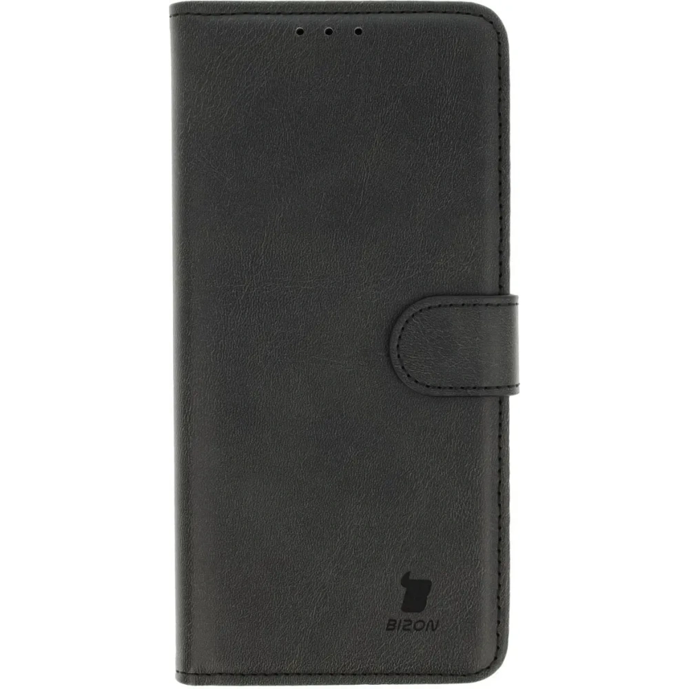 Etui z klapką Bizon Case Pocket do Xiaomi Redmi Note 14 Pro 4G czarne