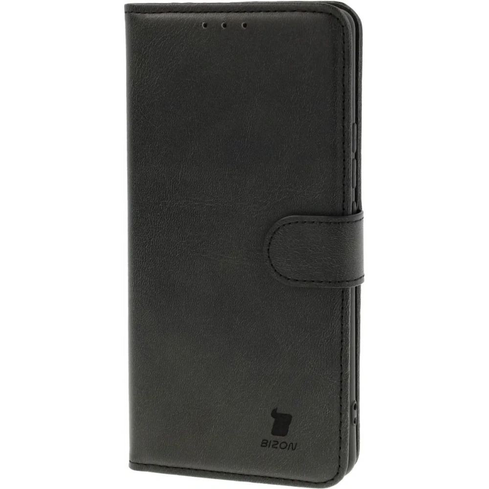 Etui z klapką Bizon Case Pocket do Xiaomi Redmi Note 14 Pro 4G czarne