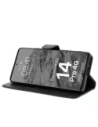 Kup Bizon tok zsebre Xiaomi Redmi Note 14 Pro 4G fekete - BIZ8736 - {ean13} - Sklep Home Screen