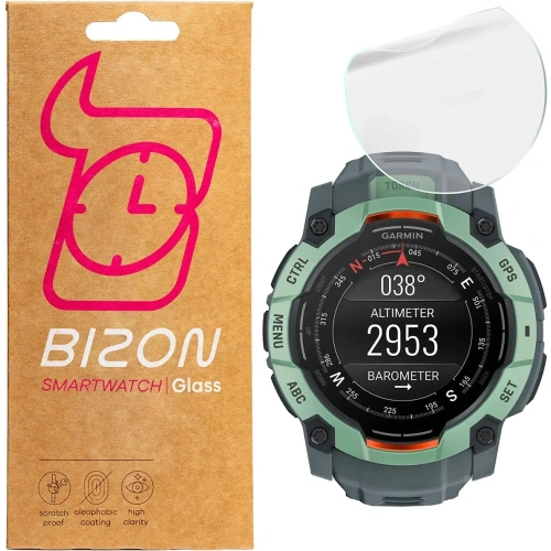Kup Bizon Glas Uhr Hydrogel Garmin Instinct 3 45 mm [2 PACK] - BIZ8737 - {ean13} - Sklep Home Screen