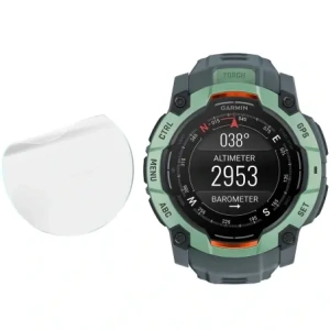 Kup Folia hydrożelowa na ekran Bizon Glass Watch Hydrogel do Garmin Instinct 3 45 mm [2 PACK] - BIZ8737 - {ean13} - Sklep Home Screen