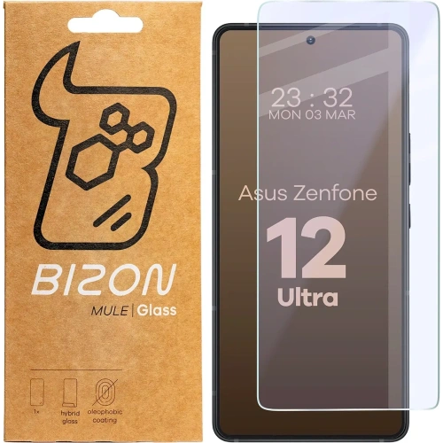 Kup Bizon Glass Mule Asus Zenfone 12 Ultra - BIZ8738 - {ean13} - Sklep Home Screen