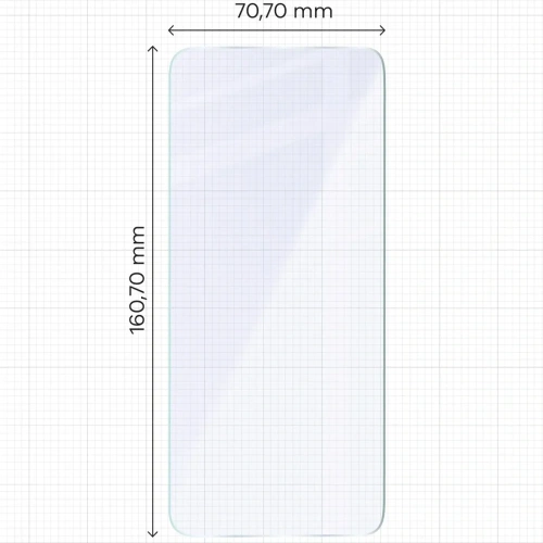 Kup Bizon Glass Mule Motorola Moto G15 / G15 Power / E15 - BIZ8739 - {ean13} - Sklep Home Screen