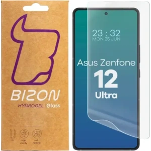 Kup Bizon Glass Hydrogel Front Asus Zenfone 12 Ultra [2 PACK] - BIZ8740 - {ean13} - Sklep Home Screen
