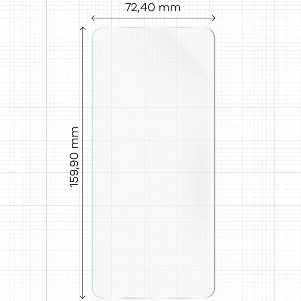 Folia hydrożelowa na ekran Bizon Glass Hydrogel Front do Asus Zenfone 12 Ultra [2 PACK]
