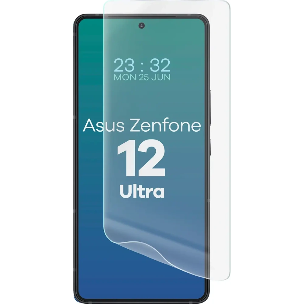 Folia hydrożelowa na ekran Bizon Glass Hydrogel Front do Asus Zenfone 12 Ultra [2 PACK]