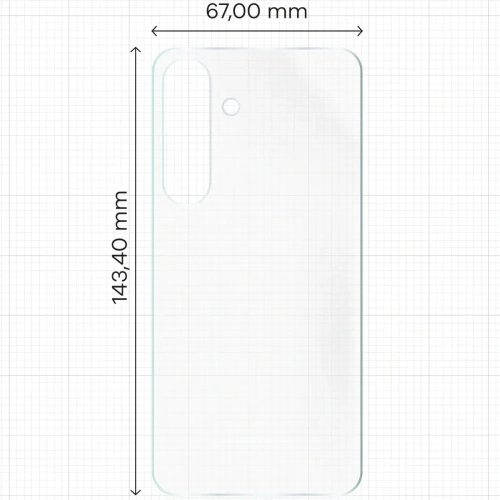 Kup Folia hydrożelowa na tył Bizon Glass Hydrogel do Samsung Galaxy S25 [2 PACK] - BIZ8741 - {ean13} - Sklep Home Screen