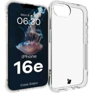 Kup Elastyczne etui Bizon Case Salpa do Apple iPhone 16e przezroczyste - BIZ8742 - {ean13} - Sklep Home Screen