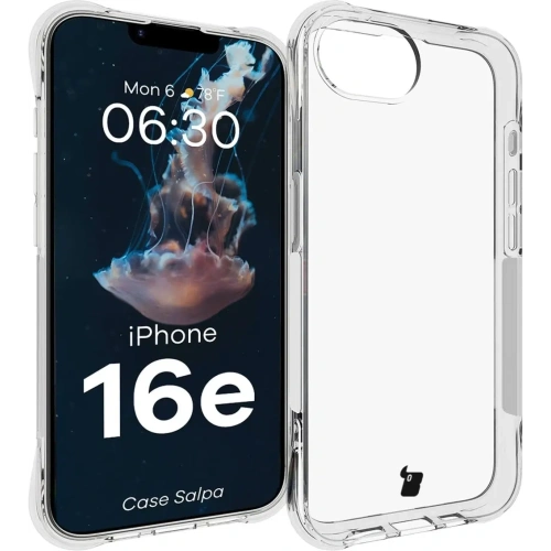 Kup Bizon Case Salpa Apple iPhone 16e průhledný - BIZ8742 - {ean13} - Sklep Home Screen