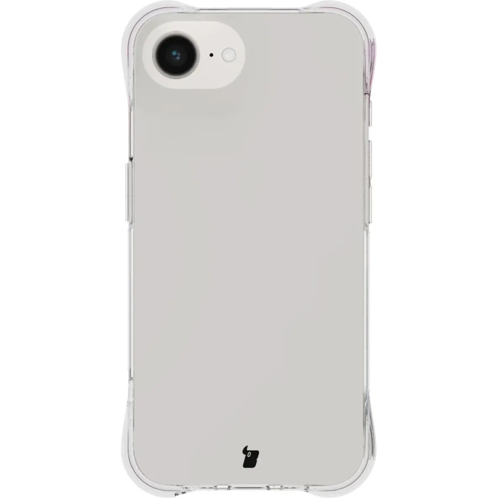 Elastyczne etui Bizon Case Salpa do Apple iPhone 16e przezroczyste