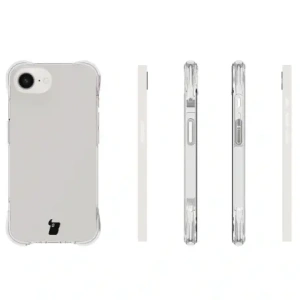 Kup Elastyczne etui Bizon Case Salpa do Apple iPhone 16e przezroczyste - BIZ8742 - {ean13} - Sklep Home Screen