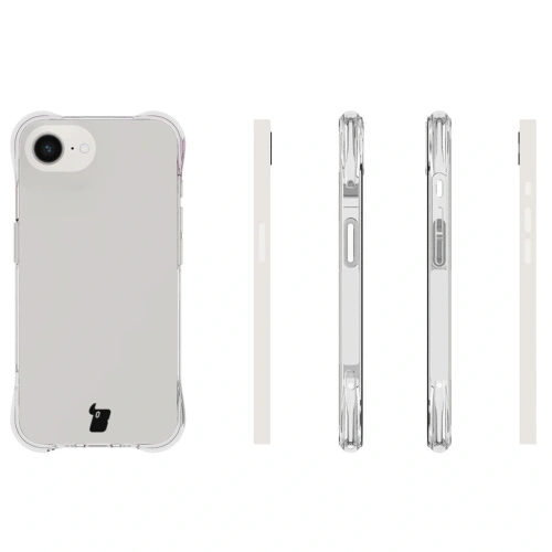 Kup Bizon Case Salpa Apple iPhone 16e průhledný - BIZ8742 - {ean13} - Sklep Home Screen
