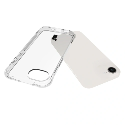Kup Bizon Case Salpa Apple iPhone 16e průhledný - BIZ8742 - {ean13} - Sklep Home Screen