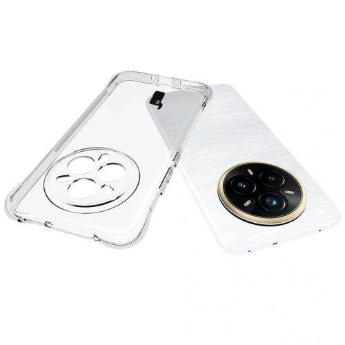Kup Elastyczne etui Bizon Case Salpa do Realme 14 Pro+ 5G przezroczyste - BIZ8743 - {ean13} - Sklep Home Screen