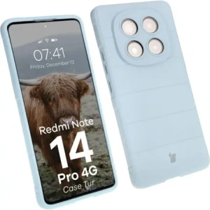 Kup Bizon Case Tur Xiaomi Redmi Note 14 Pro 4G világoskék - BIZ8744 - {ean13} - Sklep Home Screen